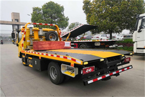 锦江区道路救援拖车报价